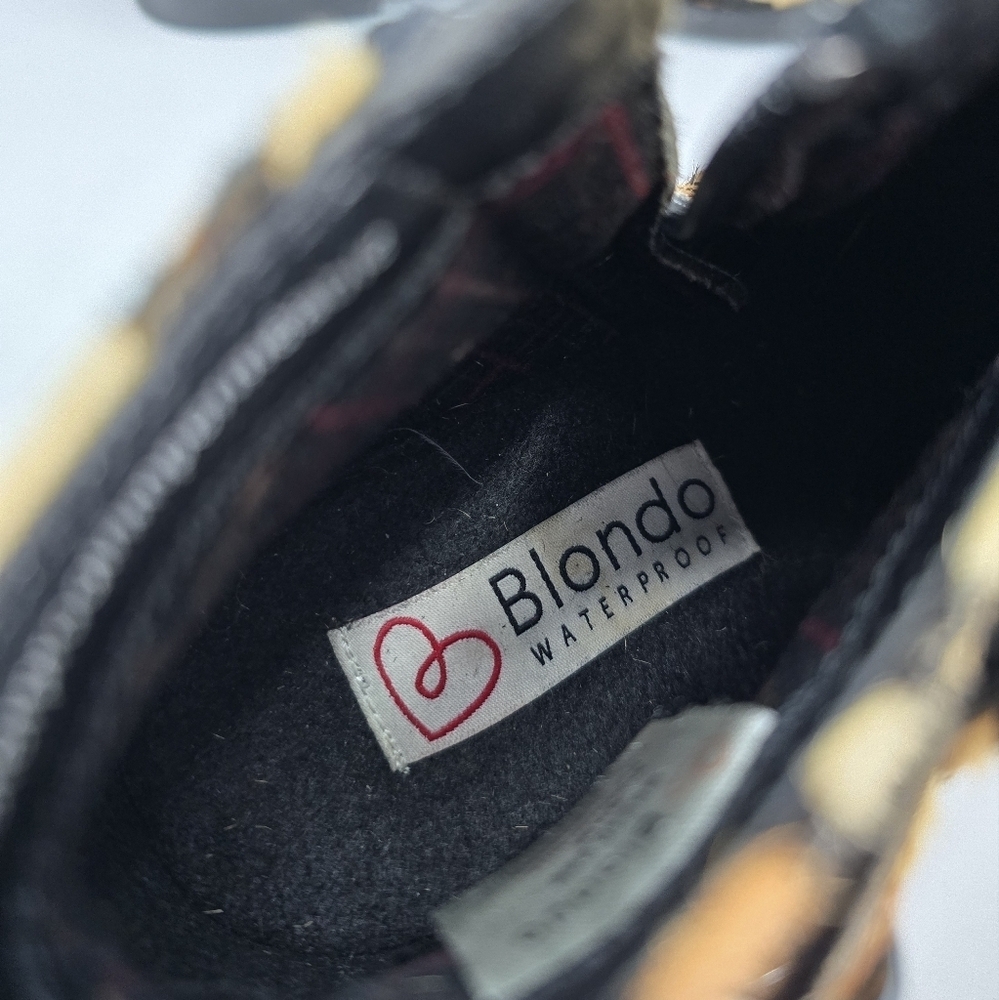 Blondo | Maximalist Leopard Print Pony Hair Water… - image 7